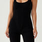 SculpStore Ribbed Contour Romper | Seamless Shaping & Comfort