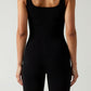 SculpStore Ribbed Contour Romper | Seamless Shaping & Comfort