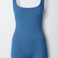 SculpStore Ribbed Contour Romper | Seamless Shaping & Comfort