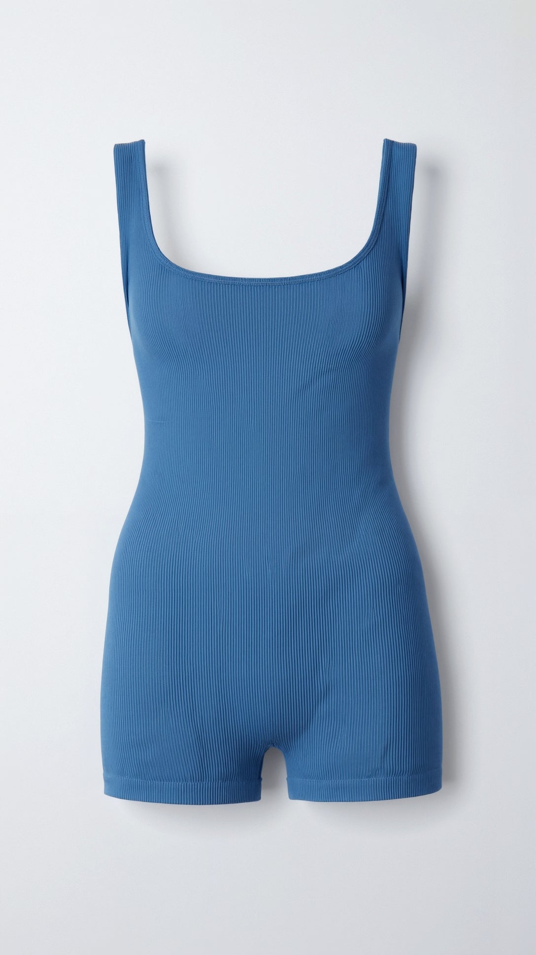 Sculp™ Ribbed Contour Romper | Seamless Shaping & Comfort