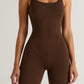 SculpStore Ribbed Contour Romper | Seamless Shaping & Comfort