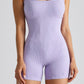 SculpStore Ribbed Contour Romper | Seamless Shaping & Comfort