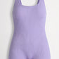 SculpStore Ribbed Contour Romper | Seamless Shaping & Comfort