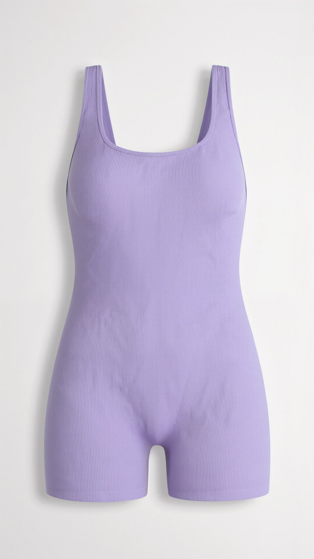Sculp™ Ribbed Contour Romper | Seamless Shaping & Comfort