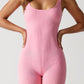 SculpStore Ribbed Contour Romper | Seamless Shaping & Comfort