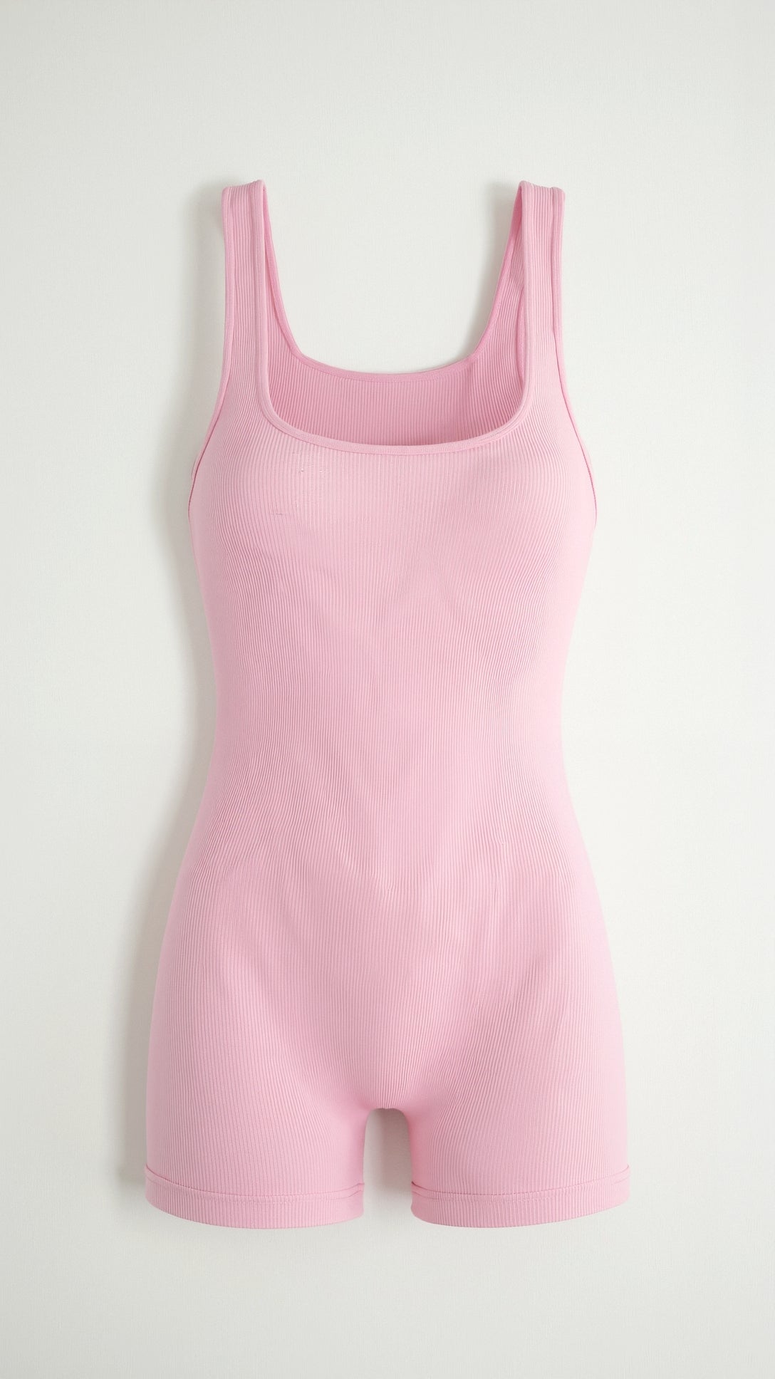 Sculp™ Ribbed Contour Romper | Seamless Shaping & Comfort