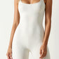 SculpStore Ribbed Contour Romper | Seamless Shaping & Comfort