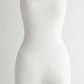 SculpStore Ribbed Contour Romper | Seamless Shaping & Comfort