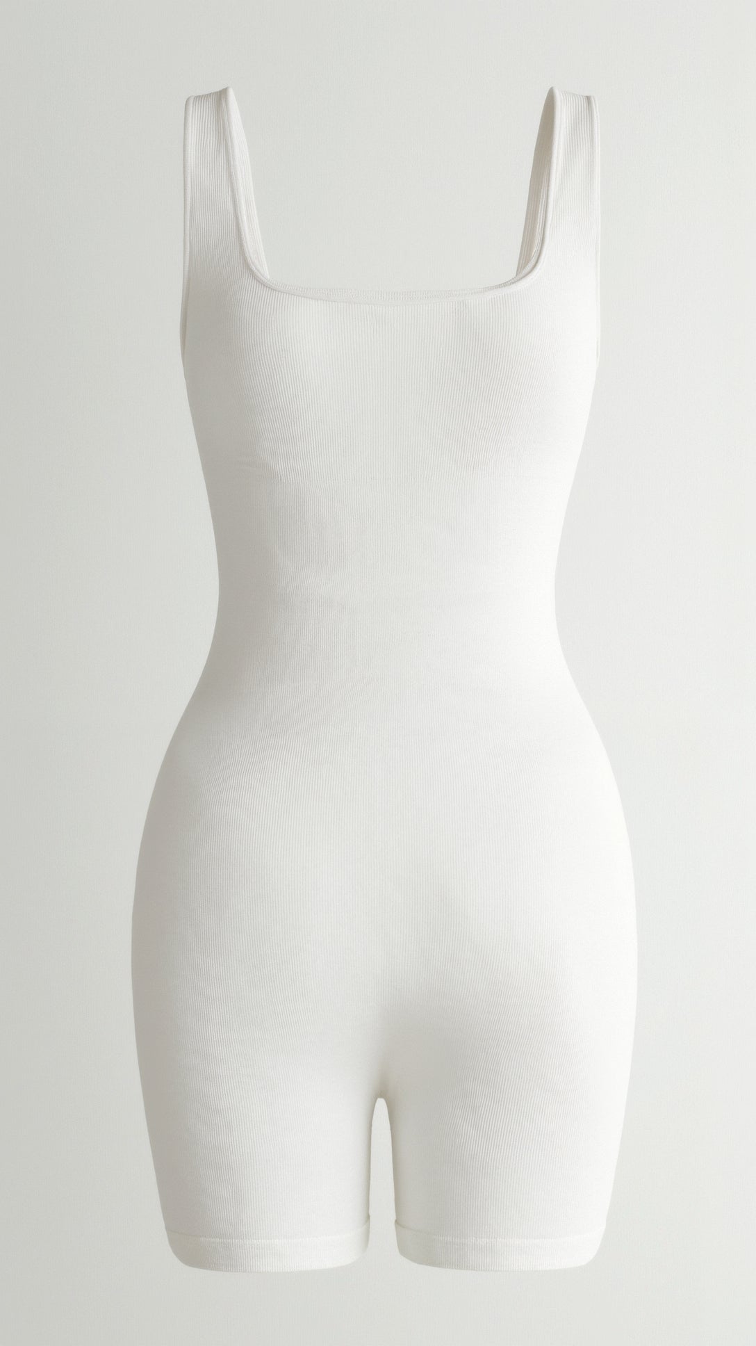 Sculp™ Ribbed Contour Romper | Seamless Shaping & Comfort