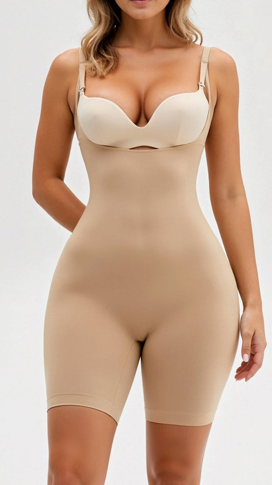 Sculp™ OpenBust Sculpt Bodysuit | Butt Lift & Full Body Shaping