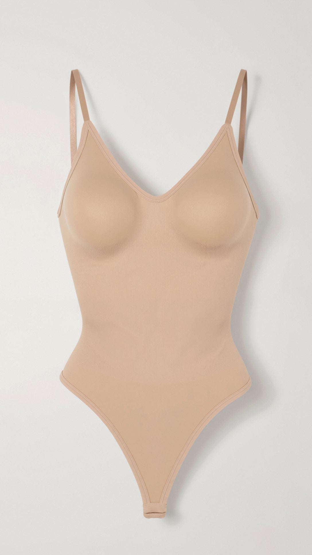 SculpStore Seamless Low Back Shapewear Bodysuit - Tummy Control