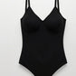 SculpStore Seamless Low Back Shapewear Bodysuit - Tummy Control