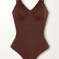 SculpStore Seamless Low Back Shapewear Bodysuit - Tummy Control