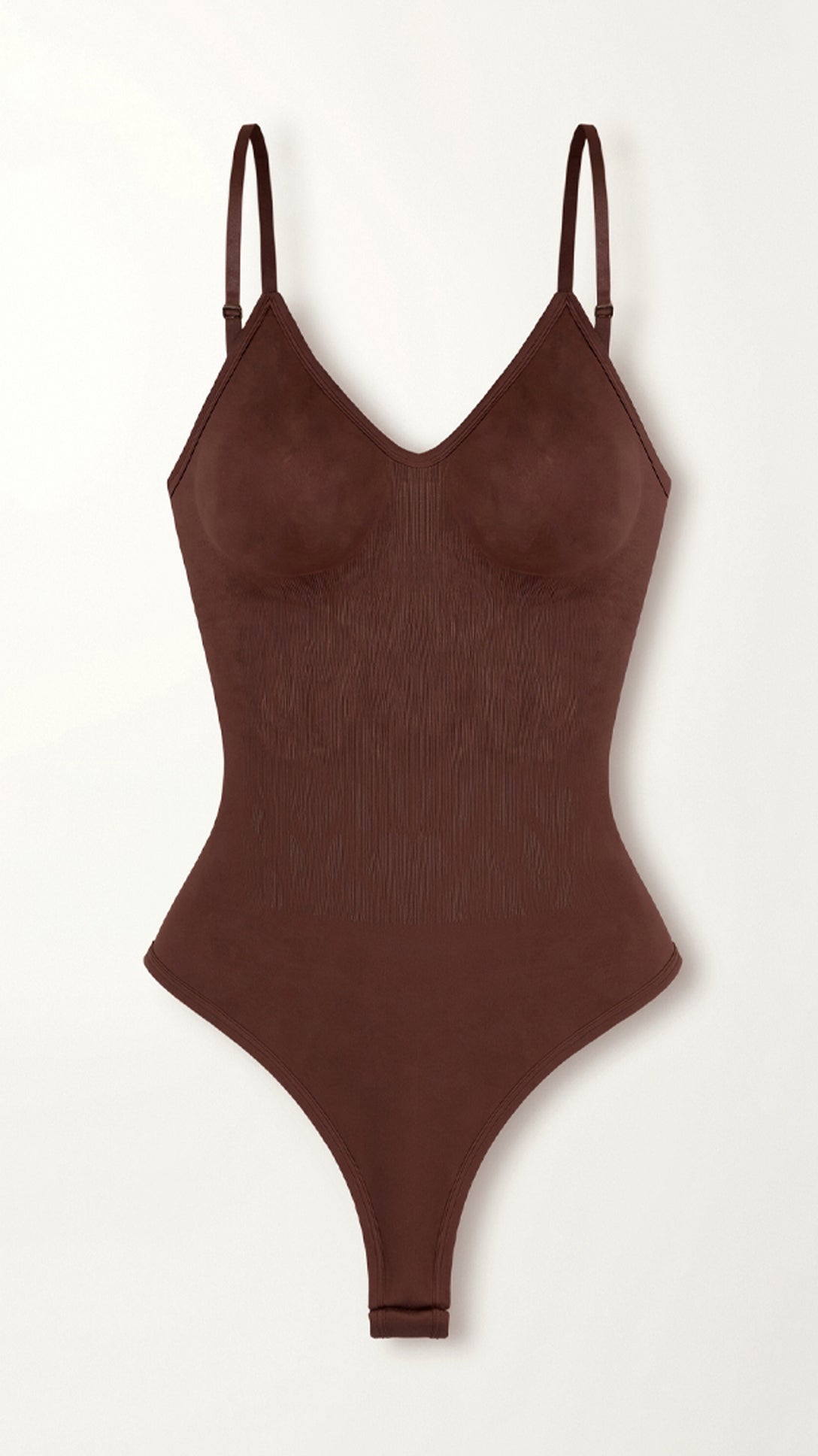 SculpStore Seamless Low Back Shapewear Bodysuit - Tummy Control