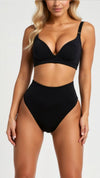 SculpStore Invisible Shape Thong | Seamless Mid-Waist Tummy Control