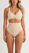 SculpStore Invisible Shape Thong | Seamless Mid-Waist Tummy Control
