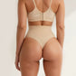 SculpStore Invisible Shape Thong | Seamless Mid-Waist Tummy Control