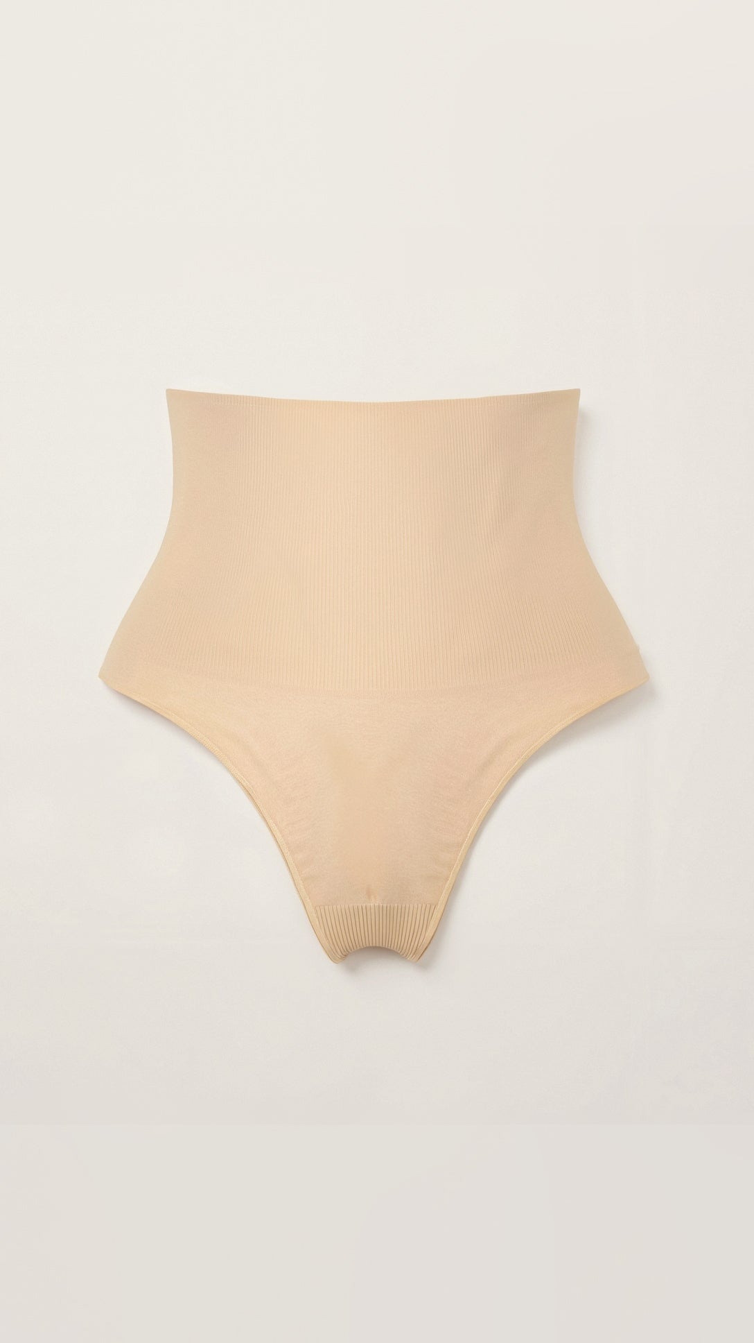 Sculp™ Invisible Shape Thong | Seamless Mid-Waist Tummy Control