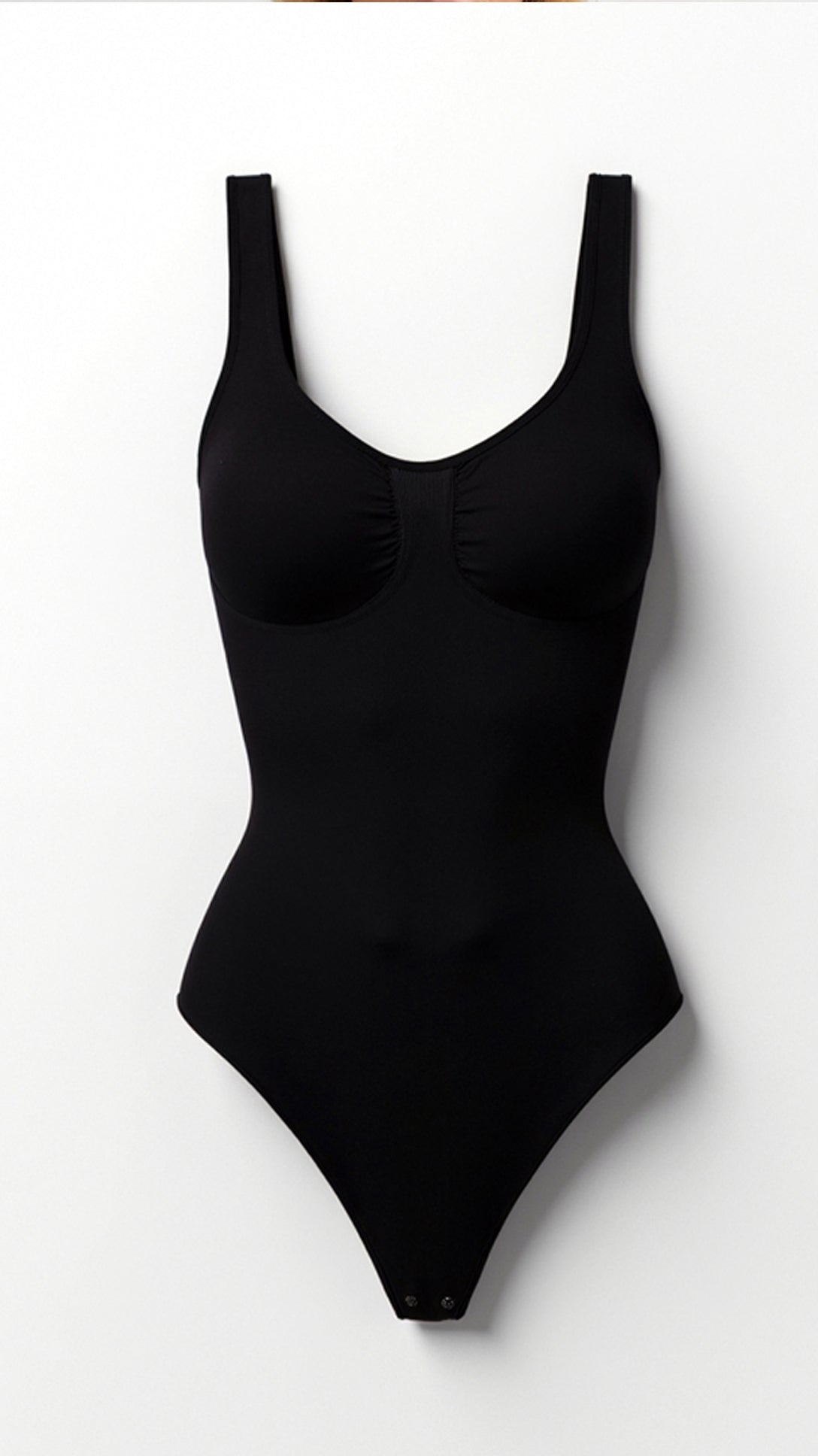 Sculp™ SculptShape Bodysuit | Seamless V-Neck Thong Shaper