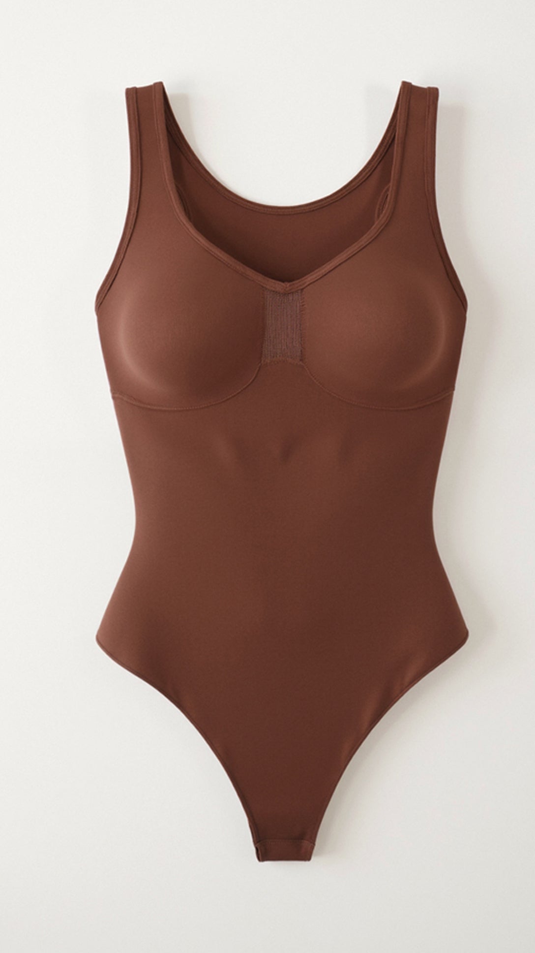 Sculp™ SculptShape Bodysuit | Seamless V-Neck Thong Shaper