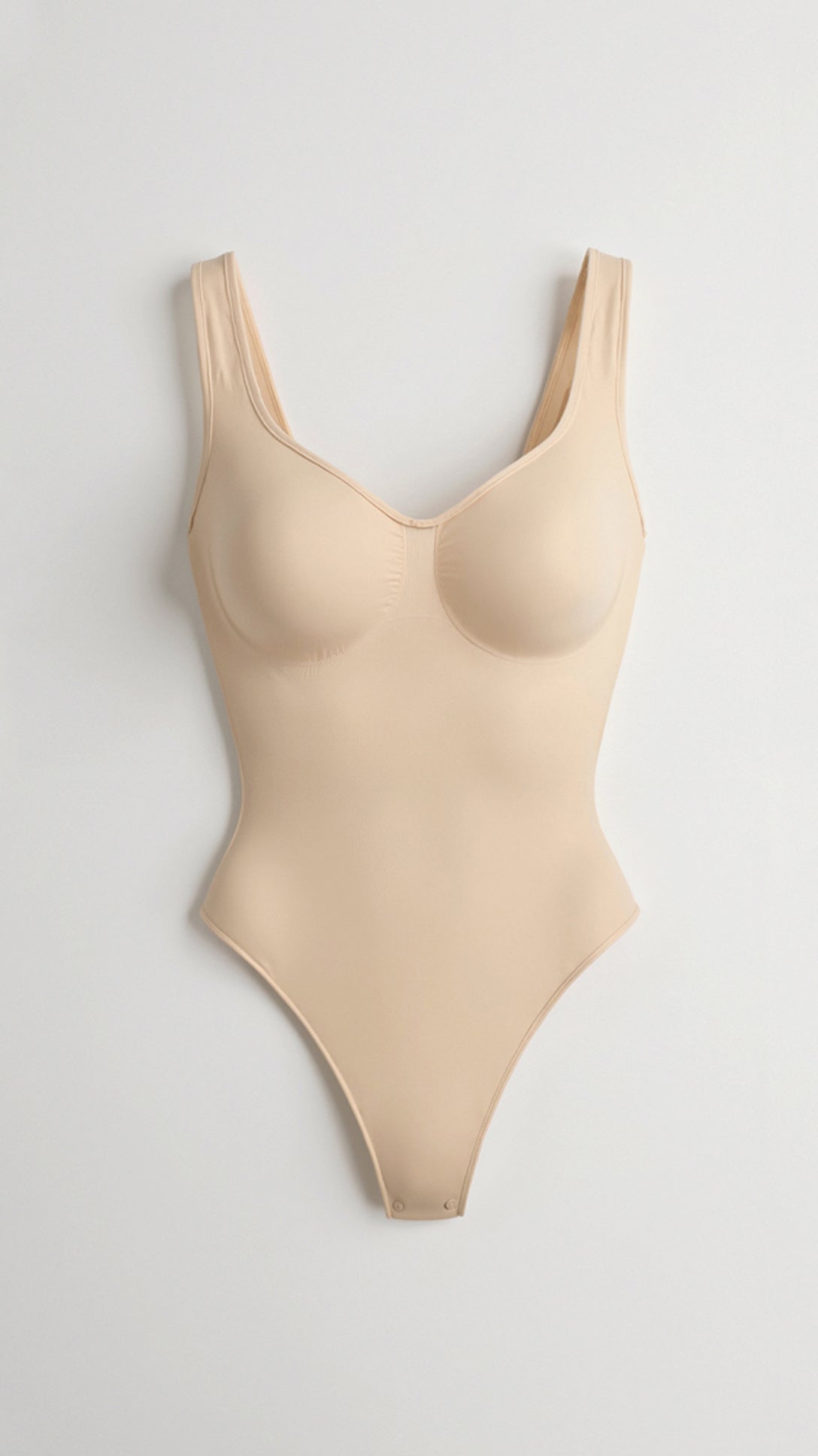 Sculp™ SculptShape Bodysuit | Seamless V-Neck Thong Shaper