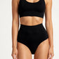 SculpStore SmoothShape Briefs | Seamless Mid-Waist Tummy Control