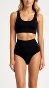 SculpStore SmoothShape Briefs | Seamless Mid-Waist Tummy Control