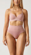 SculpStore SmoothShape Briefs | Seamless Mid-Waist Tummy Control