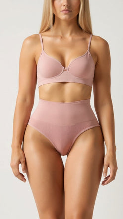 SculpStore SmoothShape Briefs | Seamless Mid-Waist Tummy Control