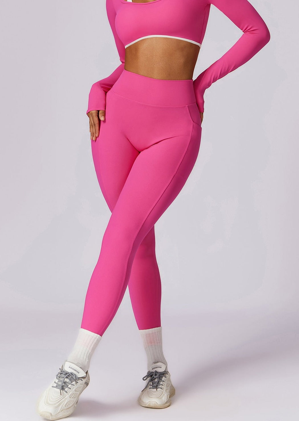 Sculp™ Elite Pocket Leggings | Sculpting Fit with Side Pockets