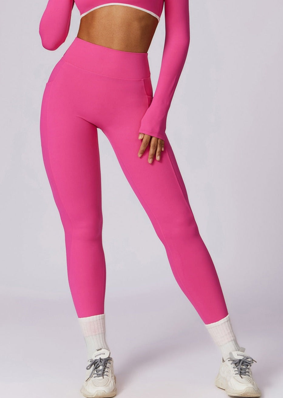 Sculp™ Elite Pocket Leggings | Sculpting Fit with Side Pockets