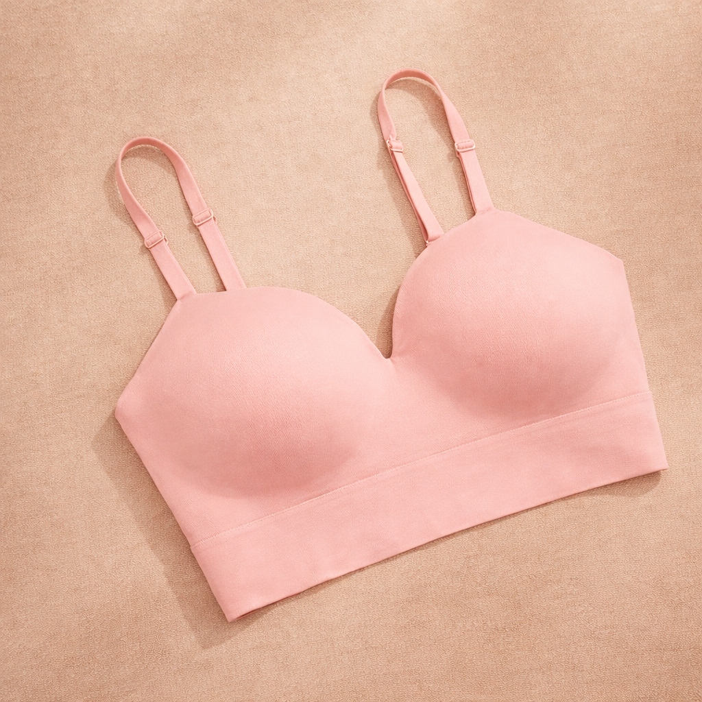 Supporting Comfort Wireless Shaping Bra