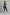 Sculp butt lift capri leggings in navy, front view