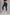 Sculp butt lift capri leggings in navy, detail view