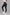 Sculp butt lift gym leggings in black, front view