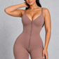 Sculp Colombian faja in mocha with built-in cups and tummy control