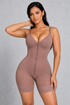 Sculp Colombian faja in mocha with built-in cups and tummy control