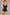 Sculp open bust faja shapewear in black with tummy control, front view