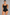 Sculp Colombian open bust faja in black with adjustable straps, front view