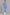 Sculp front zip gym jumpsuit in regatta blue, front view