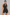 Sculp open back zip gym romper in black, front view