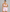 Sculp twist front sports bra in vitamin pink, front view