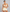 Sculp twist front sports bra in washed yellow, front view
