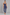 Sculp waist cinching shaping jumpsuit in blue, front view