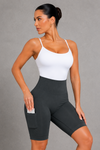 Sculp Cellulite Smoothing High Waisted Compression Shorts