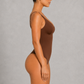 Sculp Deep V Camisole Shaping Bodysuit - Tummy Control Thong