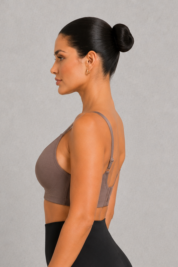 Sculp Full Coverage Lace Minimizer Bra