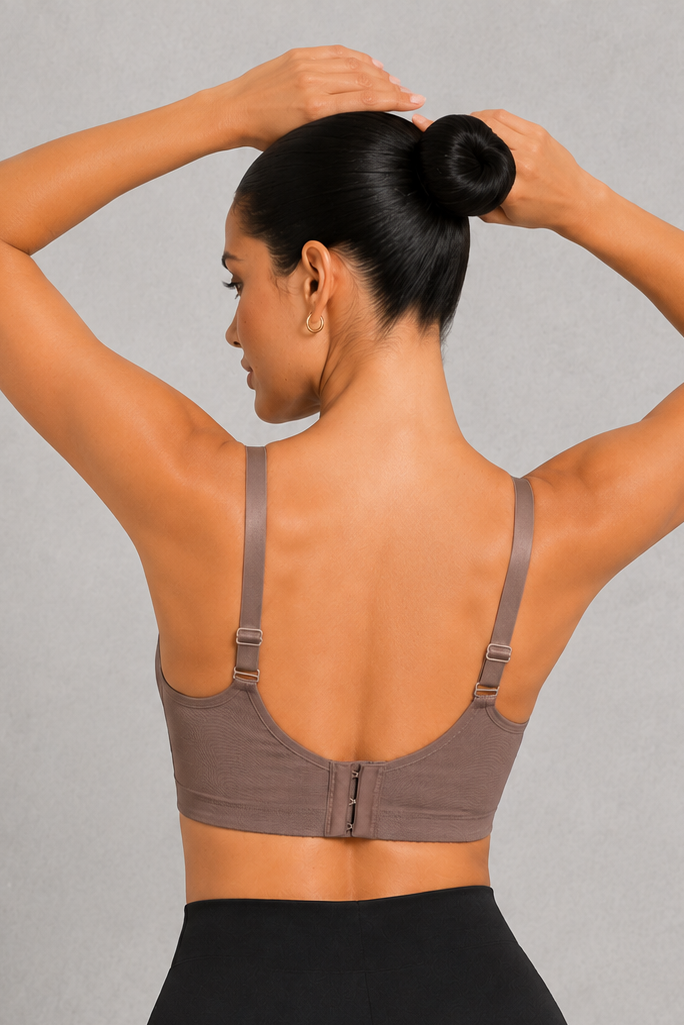 Sculp Full Coverage Lace Minimizer Bra
