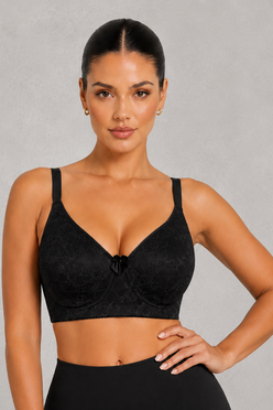 Sculp Full Coverage Lace Minimizer Bra