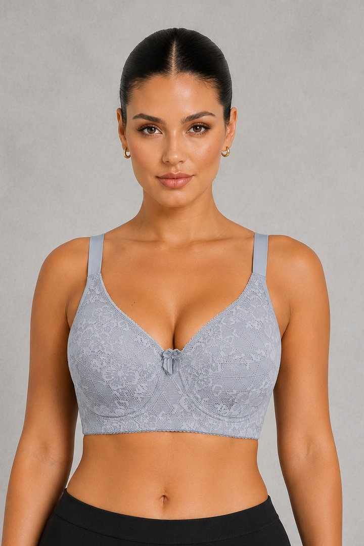 Sculp Full Coverage Lace Minimizer Bra